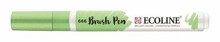 Ecoline Brush Pen 666 pastelgroen