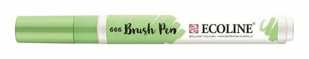 Ecoline Brush Pen 666 pastelgroen
