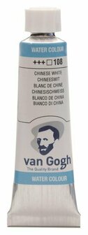 van Gogh aquarelverf tube 108 chineeswit