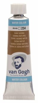 van Gogh aquarelverf tube 234 sienna naturel