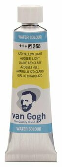 van Gogh aquarelverf tube 268 azogeel licht