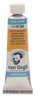 van Gogh aquarelverf tube 269 azogeel middel