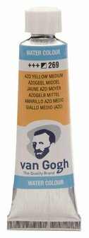 van Gogh aquarelverf tube 269 azogeel middel