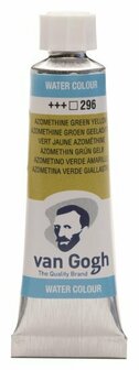 van Gogh aquarelverf tube 296 azomethine groen geelachtig