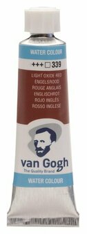 van Gogh aquarelverf tube 339 engelsrood