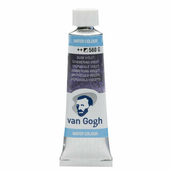 van Gogh aquarelverf tube 560 G schemering violet