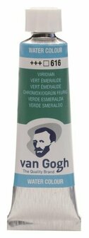 van Gogh aquarelverf tube 616 vert emeraude
