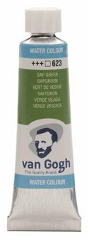 van Gogh aquarelverf tube 623 sapgroen