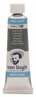 van Gogh aquarelverf tube 708 paynesgrijs