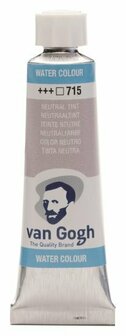 van Gogh aquarelverf tube 715 neutraaltint