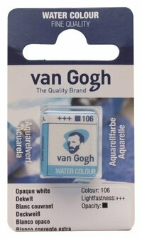 van Gogh aquarelverf napje 106 dekwit