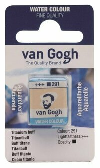 van Gogh aquarelverf napje 291 titaanbuff