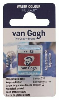 van Gogh aquarelverf napje 331 kraplak donker