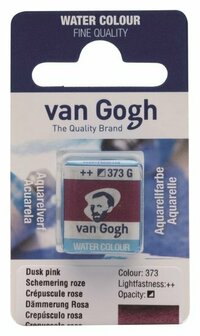 van Gogh aquarelverf napje 373 G schemering roze