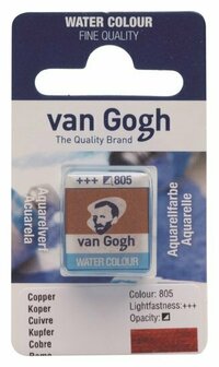 van Gogh aquarelverf napje 805 koper