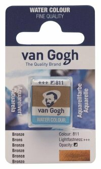 van Gogh aquarelverf napje 811 brons