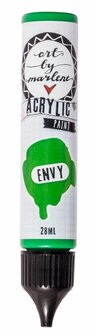 Acrylic paint 06 envy - Art by Marlene essentials 28 ml nr. 06