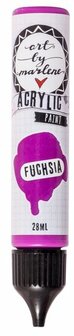 Acrylic paint 09 fuchsia - Art by Marlene essentials 28 ml nr. 09