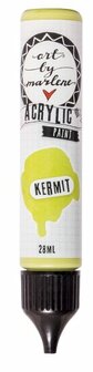 Acrylic paint 12 kermit - Art by Marlene essentials 28 ml nr. 12