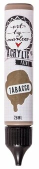 Acrylic paint 16 tabacco - Art by Marlene essentials 28 ml nr. 16