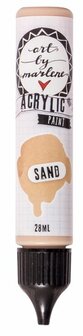 Acrylic paint 18 sand - Art by Marlene essentials 28 ml nr. 18