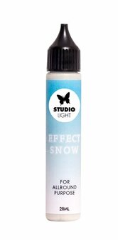 Studio Light 3D effect snow 28 ml