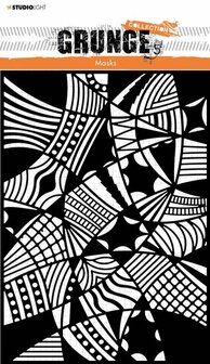 Mask stencil Doodles shapes - Grunge Collection 7.0 nr. 54