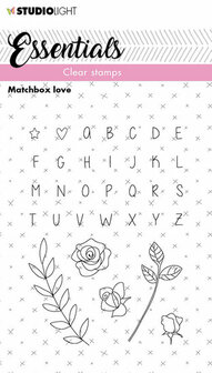 Clear stamps - Matchbox love nr. 142