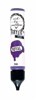 Acrylic paint 33 royal - Art by Marlene essentials 28 ml nr. 33