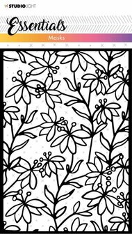 Mask stencil A5 - Floral pattern nr. 108