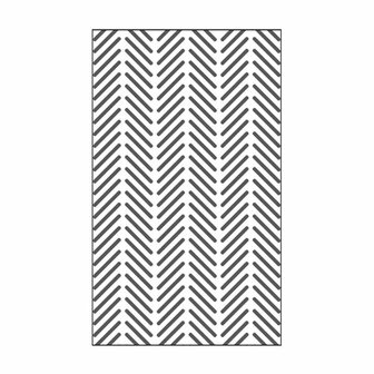 Embossing folder 3 x 5 inch - wheat