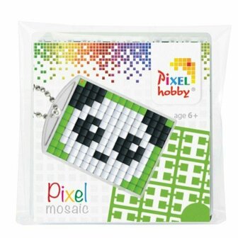 Pixelhobby medaillon startset panda