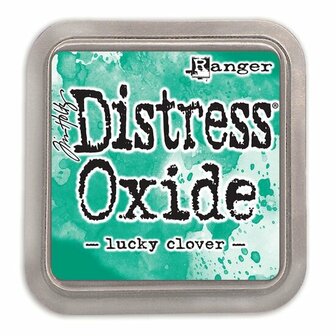 Distress Oxide inkt lucky clover