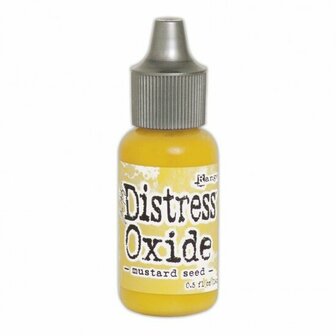 Distress Oxide inkt navulling mustard seed