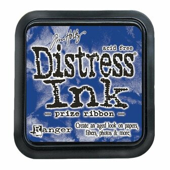 Distress ink pad&nbsp;prize ribbon
