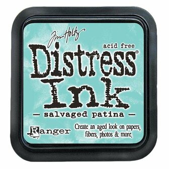 Distress ink pad&nbsp;salvaged patina