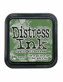 Distress ink pad&nbsp;rustic wilderness