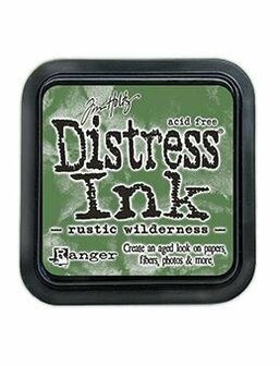 Distress ink pad&nbsp;rustic wilderness