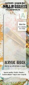 Aall &amp; Create acrylblok border