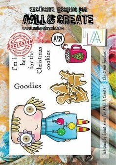 Aall &amp; Create clearstamps A7 - Christmas goodies