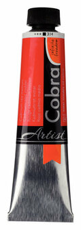 Cobra Artist olieverf 314 cadmiumrood middel 40 ml