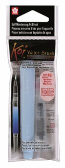 Koi Water brush penseel medium - groot reservoir