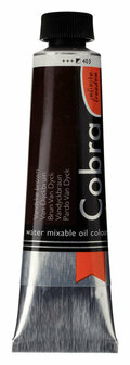 Cobra Artist olieverf 403 van dijckbruin 40 ml