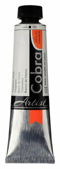 Cobra Artist olieverf 105 titaanwit 40 ml