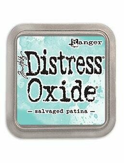 Distress Oxide inkt salvaged patina