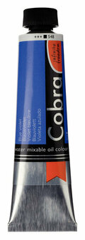 Cobra Artist olieverf 548 blauwviolet 40 ml