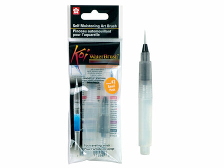 Koi Water brush penseel small