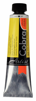 Cobra Artist olieverf 207 cadmiumgeel citroen 40 ml