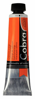 Cobra Artist olieverf 211 cadmiumoranje 40 ml