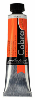 Cobra Artist olieverf 266 permanentoranje 40 ml
